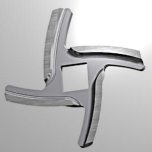 Lames hachoir Adiamas - acier inoxydable électropoli, pour hachoirs à viande_1