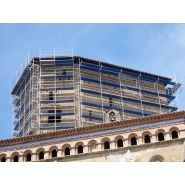 Meka 48 échafaudage multidirectionnel - dacame france sas - tube d'acier ø 48,3 mm_1