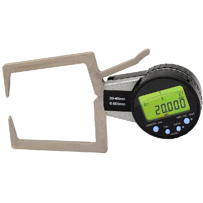 Palpeur extérieur digital - 20-40 mm - Mesure d'épaisseur et diamètres avec sortie RS232_1