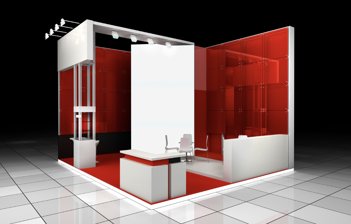 Service de conception de stand - solutions innovantes et personnalisées pour entreprises, avec design créatif et technologies avancées_1