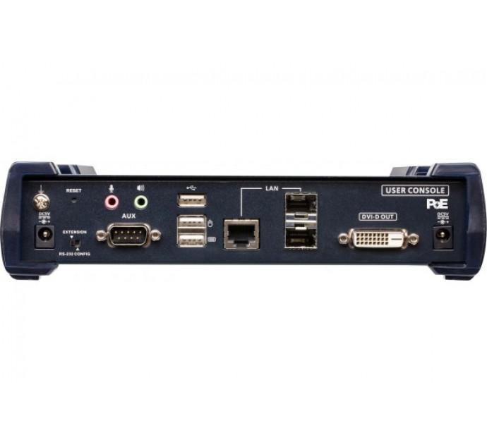 Aten premium KE6922R - Extendeur KVM DVI-I/USB sur IP avec PoE - Réf. 266923_1
