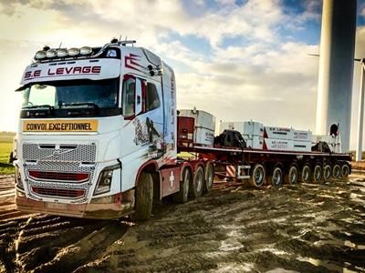 Cargomax - Remorque plateau pour poids lourd Faymonville - 3 à 8 essieux - suspension hydraulique ou pneumatique_1