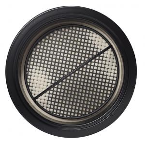 Cendrier bac à sable corbeille - inox brossé - 0.25L/17.5L - Kipso_1