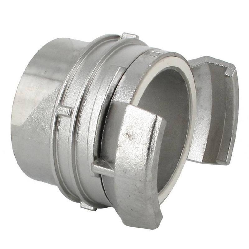 Demi-raccord symétrique avec verrou - DN 80 mm - F 3