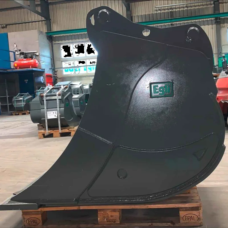 Godet de creuse Egli ETL 280-800 - OilQuick OQ 70 - 800 mm - 800 kg - Hardox 450/500_1