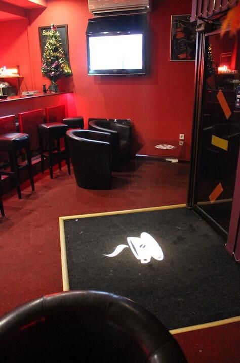 Projecteur gobo LED - projection d'images personnalisées - étanche IP65 - fonction jusqu'à -25°C_1