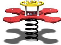 Jeu à ressort 4 places  - 507pe -  crea equipements_1