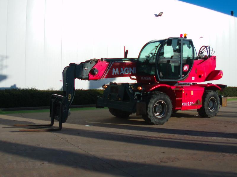 Nacelle telescopique MAGNI 5.25 sh occasion_1