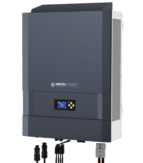 Onduleur hybride solaire IMEON 9.12 - 9 kW - Triphasé - Pour autoconsommation photovoltaïque avec stockage_1