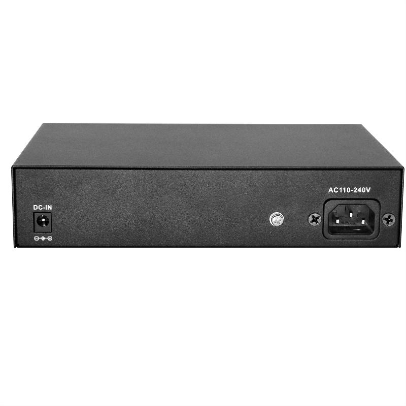 VALUE Switch PoE+ Gigabit Ethernet, 8+2 ports Uplink (1x GbE, 1x SFP)_1