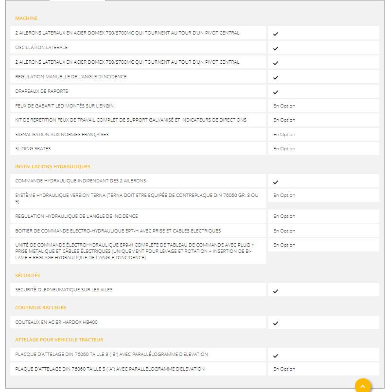 Vy 26 - chasse-neige Orsi - moyennement lourd à géométrie variable en acier_1