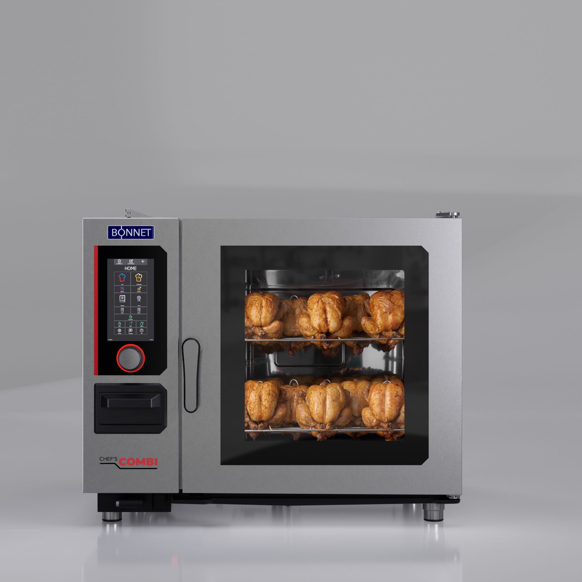 BONNET - Four mixte Chef'sCombi 6 niveaux GN2/1 - version électrique_1
