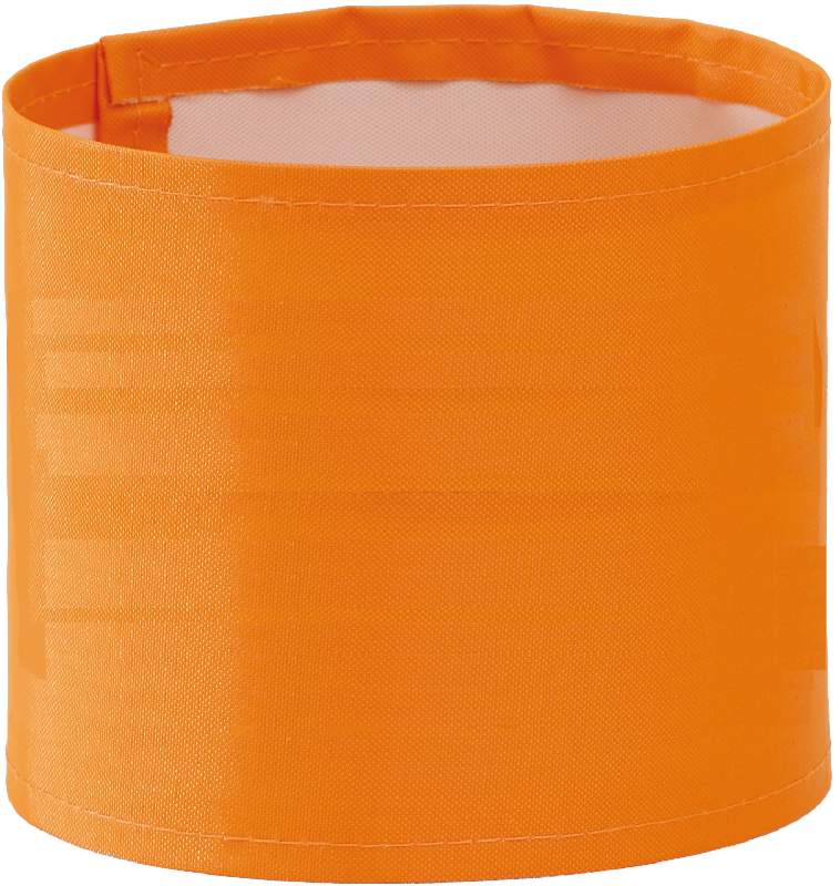 Brassard haute visibilité large - Réf: YHVW066 - Imperméable, ajustable, norme ISO EN20471_1