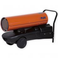 Chauffage mobile fioul GF.1 A - SPLUS - sans cheminée - puissance 21,4 à 111 kW - rendement 100% - combustion directe_1