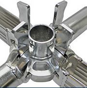 Échafaudage modulaire Kero - souple, constructive, robuste - autorisé par l'institution allemande_1