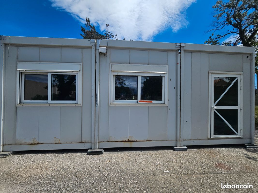 Ensemble COPREBAT 50m2 ERP d’occasion - 3 bungalows 24 pieds - vendu en l’état_1