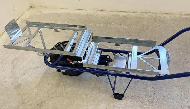 Extra-pro -viticulture - brouette électrique ZOETTE - sans, sans_1