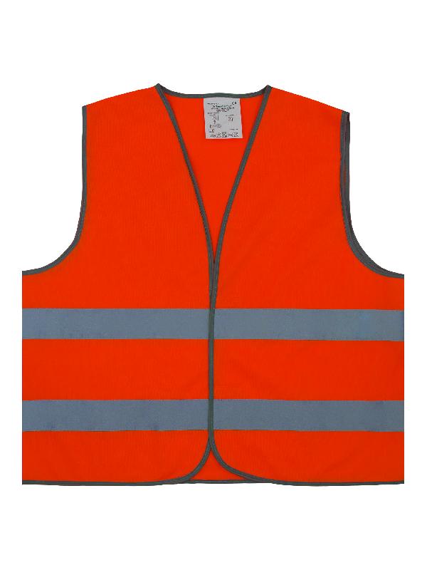Gilet de sécurité néon T2S - bandes rétroréfléchissantes microbilles - EN ISO 20471 et 13688 - Taille unique_1