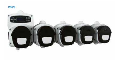 Lave-linge industriel 100 kg - système de dosage haut débit BrightLogic pour 1 à 10 produits chimiques_1