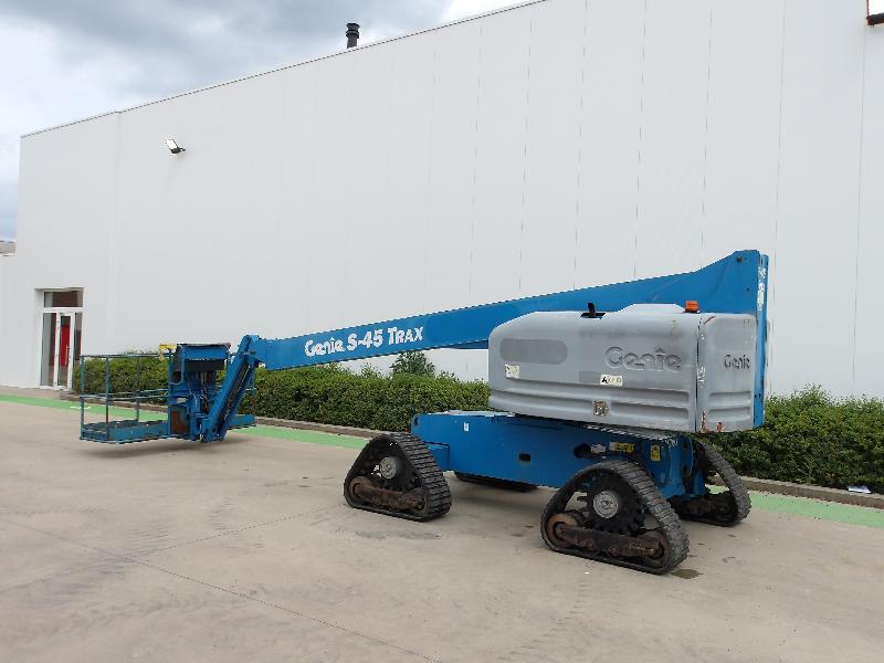 Nacelle telescopique GENIE s45 trax occasion_1