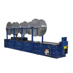 Profileuse de gouttière, spécialement conçu pour la fabrication de gouttière en continus - RÉF. NVK01 et NVK02_1