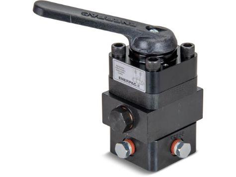 VC20L, Distributeurs Montés à Distance, Manuelle, 4-voies, 3-positions, Centre Fermé, avec blocage_1