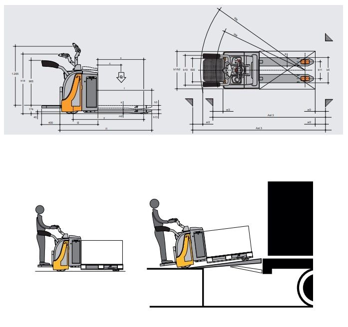 320 P5 AC - Transpalette électrique OMG SRL - capacité 2.0T - opérateur embarqué et faible hauteur de levée_1