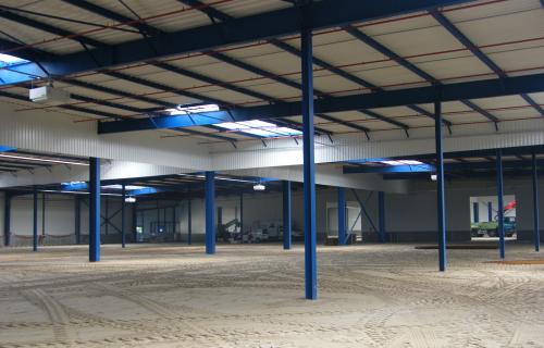 ADC Fayat - Spécialiste en charpente métallique - Structures jusqu'à 65m sans poteaux intermédiaires_1