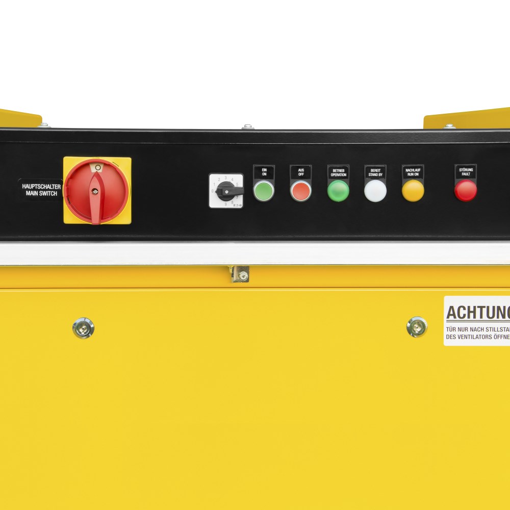 Aérotherme électrique TEH 400 industriel - 120 kW - empilable et transportable_1