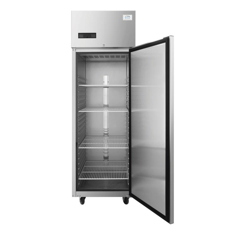 Armoire emboutie positive 1 porte GN2/1 AISI430 ICE40RSGR Atosa_1