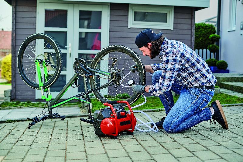 Compresseur à batterie TE-AC 36 Li - mobile, sans fil, avec accessoires - Marque Romus_1