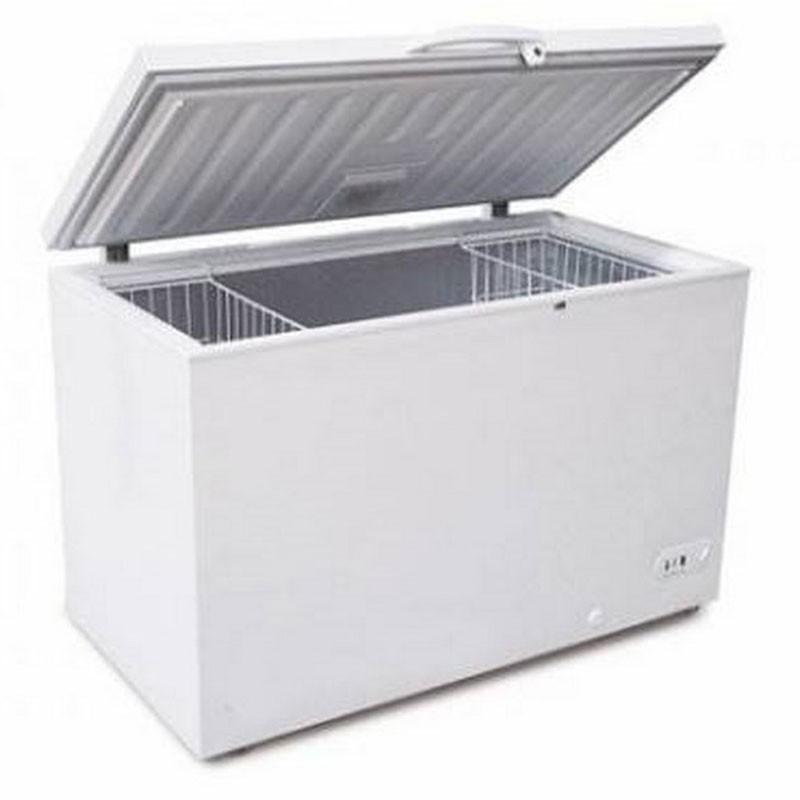 Congélateur coffre blanc avec couvercle battant plein - 458 L | L2g - BD550A_1