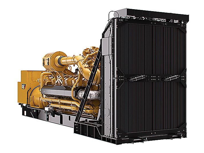 G3520 2 000 ekw groupes électrogènes industriel à gaz - caterpillar -puissance continue maximale 1 400 kw à 2 000 kw_1