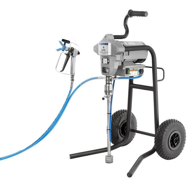 Jolly - Pompe à peinture airless à piston électrique - Larius - débit max 1,9 l/m - pression max 220 bar_1