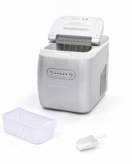 Machine à glaçon 15kg/24h - Réfrigérateur compact semi-professionnel avec 2.2L réservoir et 1kg de stockage_1