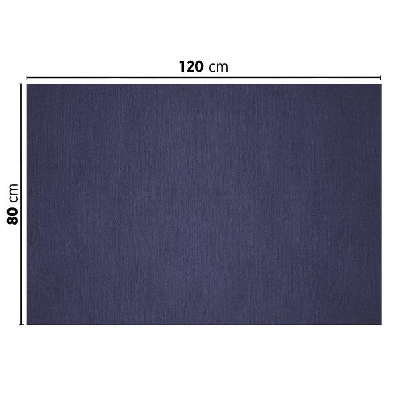 Nappe pliage M cellulose extra bleu marine 80x120cm - par 200_1