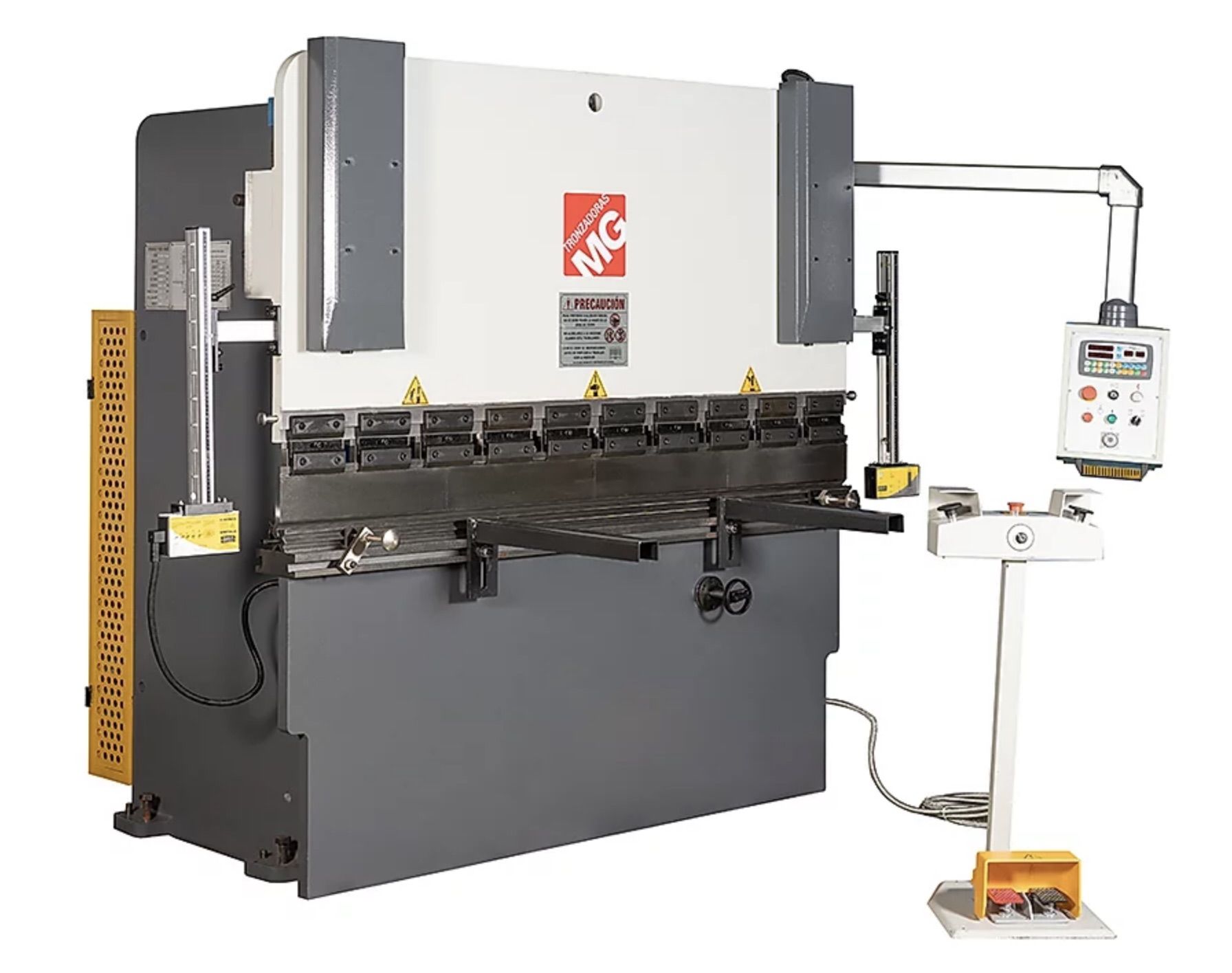 Presse plieuse hydraulique 2 axes nc 3200mm 125 tonnes_2