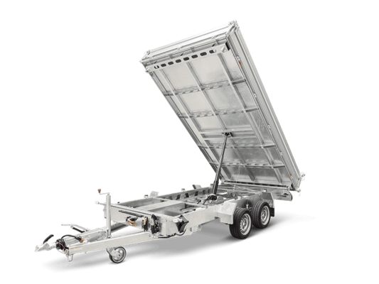 Remorque benne - 3,63 x 1,85m - 3500 kg - humbaur htk 3500.37 tribenne_1