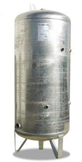 Réservoir galvanisé 300 litres - 8 bars - 310133_1