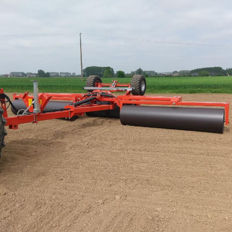 Rouleau Autoporteur RVH EVO - Diamètre 700 mm - Système Pendulaire - Roulage Agricole de Qualité_1