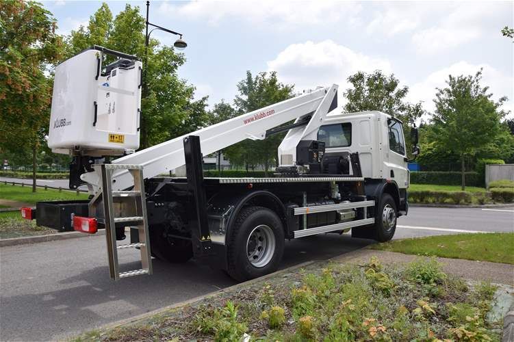 Vt 60 nehd camion nacelle télescopique sur châssis - klubb - 20.70m_1