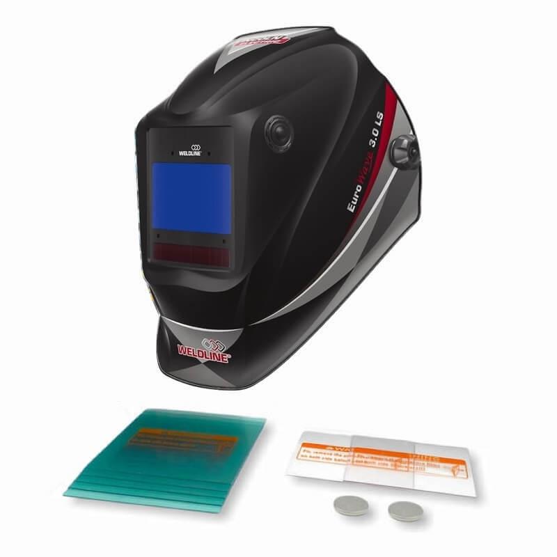 Cagoule de soudage EUROWAVE 3.0 LS Noir Lincoln_1