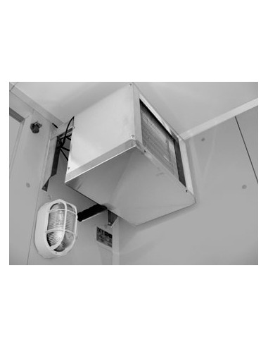 Chambre froide négative démontable 1400x1400x2110 - MERCATUS - Référence CFN1414_1