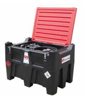 Citerne de transport, stockage et distribution de gazole/GNR - Capacité 220-440 L - Réf 684 516 et 684 517 - Conformes ADR_1