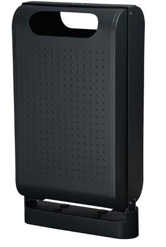 Corbeille sur Pied 60L Urbanet - Coloris Disponibles, Robuste et Fabrication Française_1