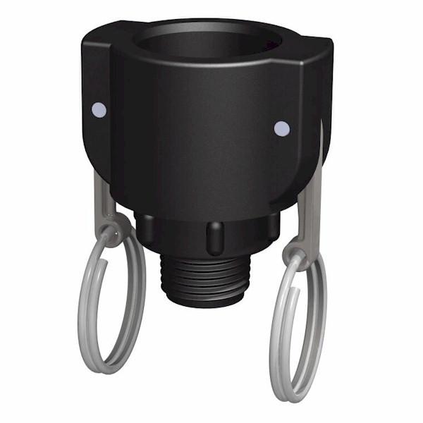 Coupleur à cames Mâle 1/2