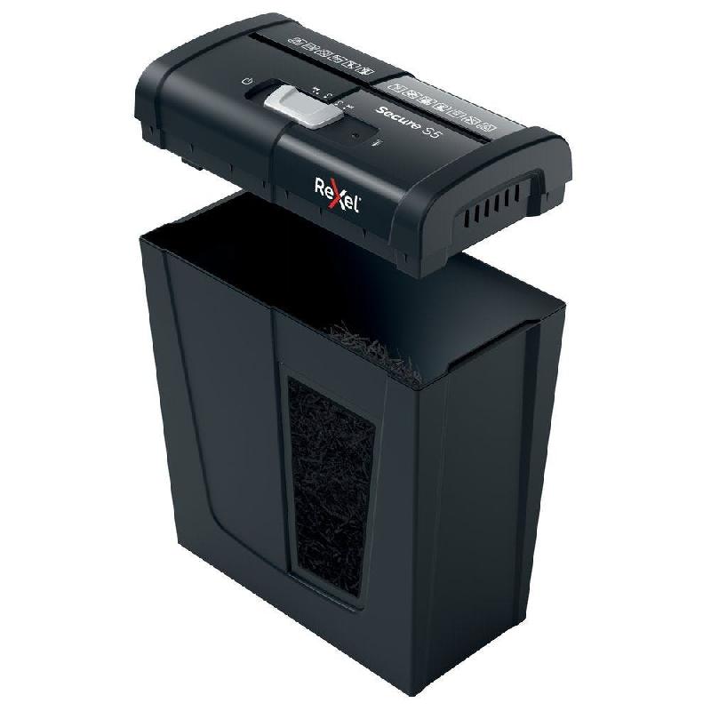 Destructeur documents Rexel 16x29x33cm_1