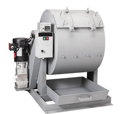 Machine d'abrasion Los Angeles pour la détermination de la résistance des agrégats à la fragmentation - NOV-218_0
