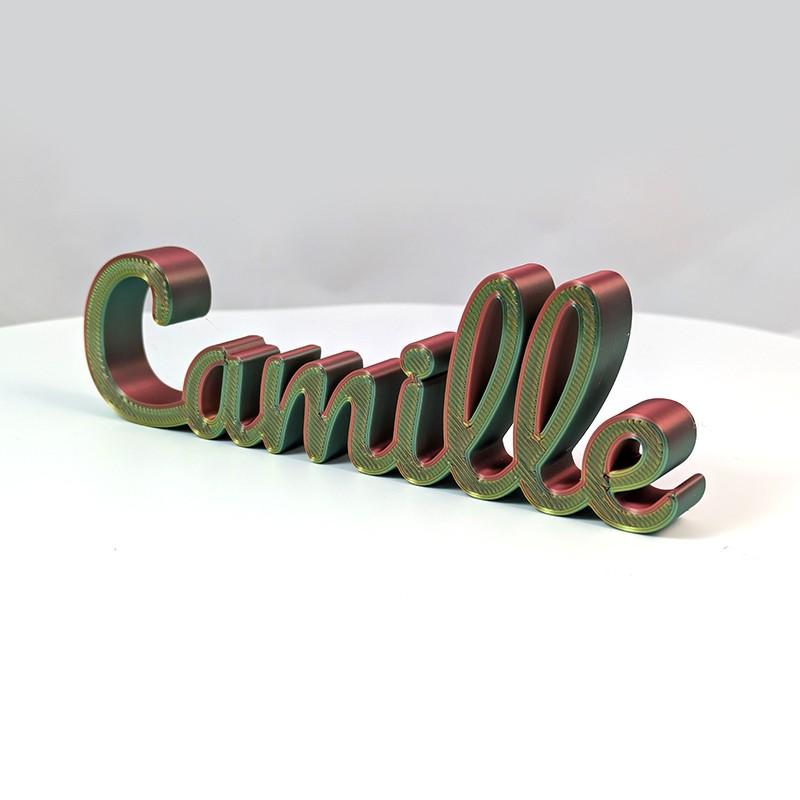 Mot en Impression 3D - Marron_1