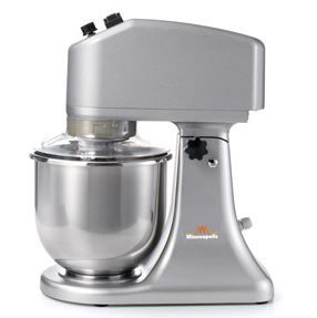 Plutone 7 - Mélangeur planétaire en métal - Sirman - Cuve inox 7L - Variateur de vitesse - 280W à 350W_1
